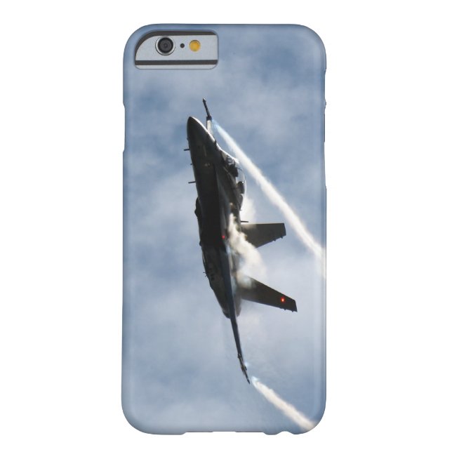 F/A-18 Fighter Jet Plane Air Show Stunt Case-Mate iPhone Case (Back)