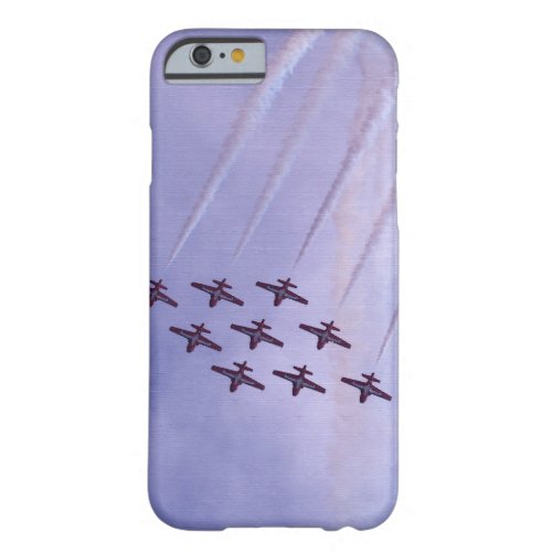FA_18 Fighter Jet Plane Air Show Stunt Barely There iPhone 6 Case