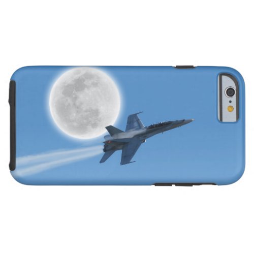 FA_18 Fighter Jet Plane Air Show Stunt Tough iPhone 6 Case