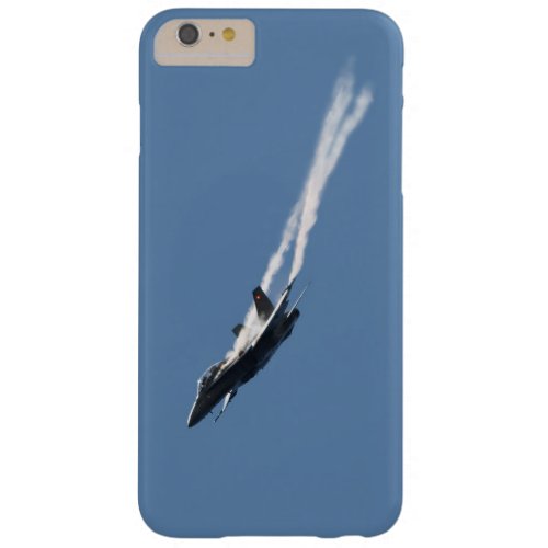 FA_18 Fighter Jet Plane Air Show Stunt Barely There iPhone 6 Plus Case