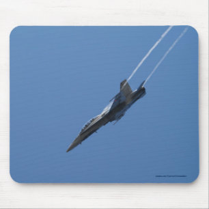 F/A-18 Fighter Jet Plane Air Show Stunt Mouse Pad