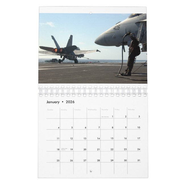 F/A-18 Hornet 2011 Calendar (Jan 2026)