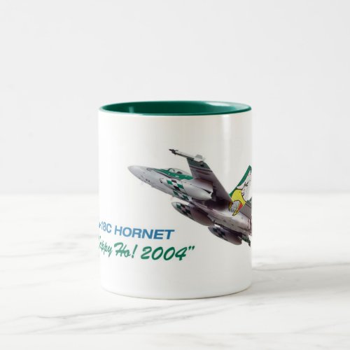 F/A-18 HORNET maug Two-Tone Coffee Mug