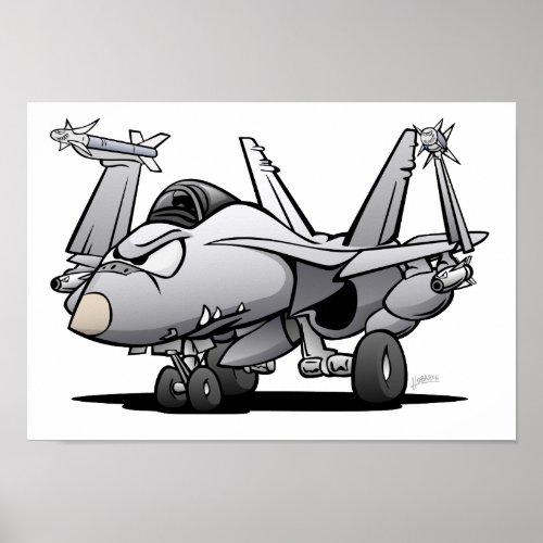 FA_18 Hornet Poster