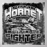 F/A-18 Hornet Poster | Zazzle
