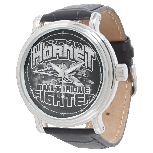 F/A-18 Hornet Watch eWatch Watch (Angled)