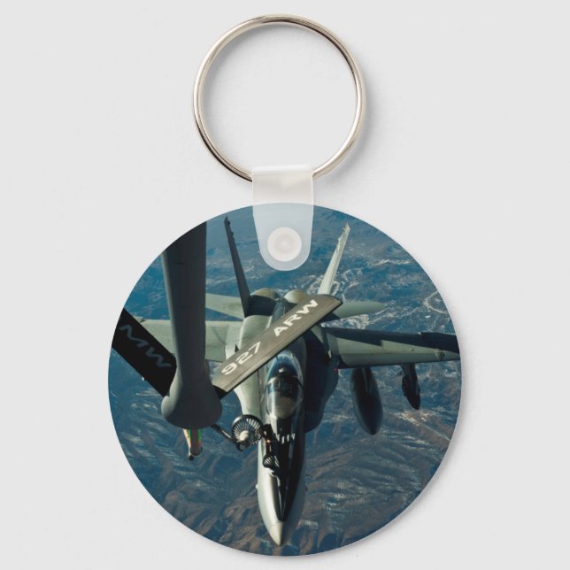 F/A 18 refuelling Keychain (Front)