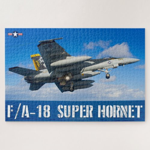 FA_18 SUPER HORNET 20x30 INCH Jigsaw Puzzle