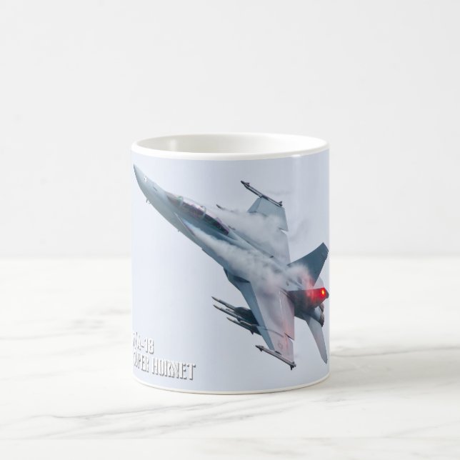 F/A-18 SUPER HORNET COFFEE MUG (Center)
