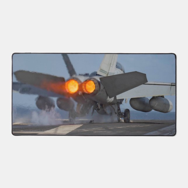 F/A-18 SUPER HORNET DESK MAT (Front)