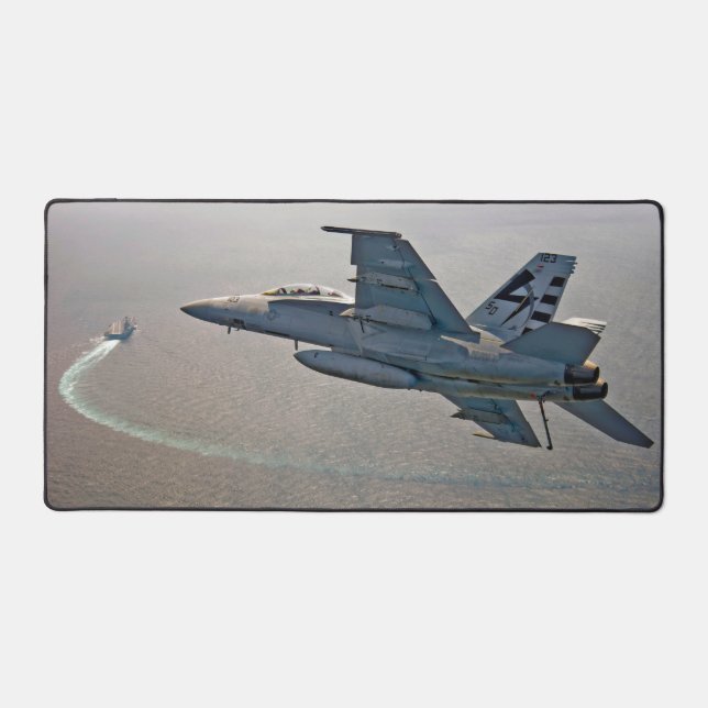 F/A-18 SUPER HORNET DESK MAT (Front)