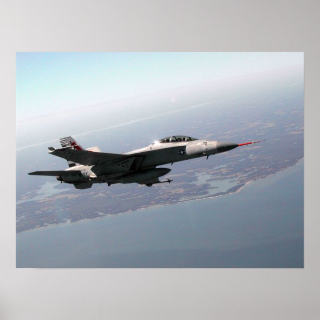 F/A-18 Super Hornet Poster (Front)