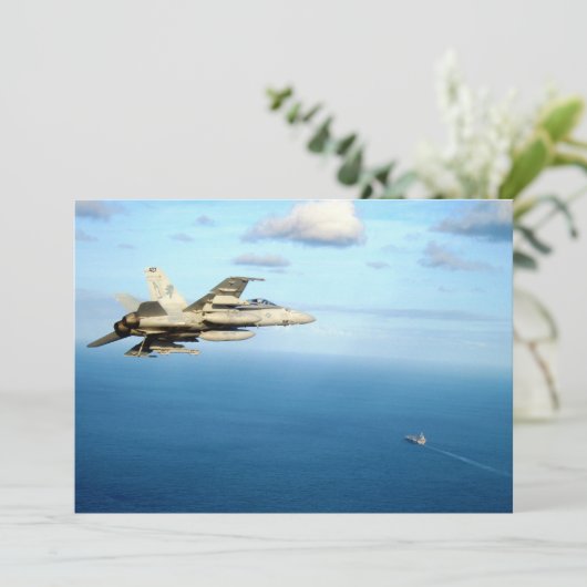 F/A-18A Hornet Strike Fighter Squadron 87 (Standing Front)