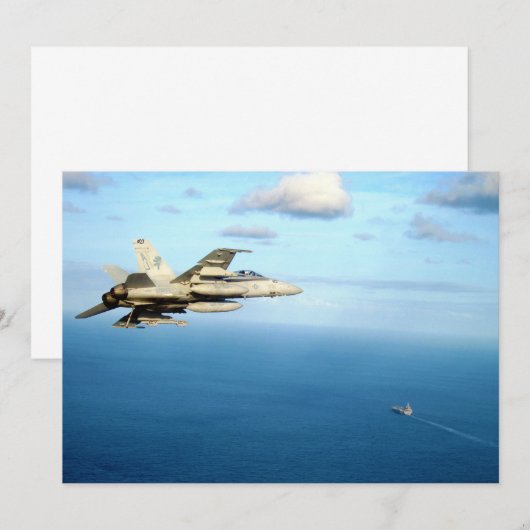 F/A-18A Hornet Strike Fighter Squadron 87 (Front/Back)