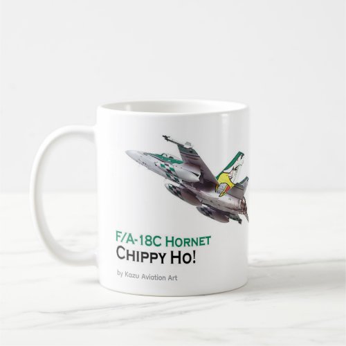 F/A-18C Chippy Ho  Coffee Mug