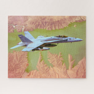 F/A-18C HORNET (16x20 INCH) Jigsaw Puzzle