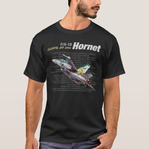 FA_18C HORNET Chippy Ho 2004T_shirt T_Shirt