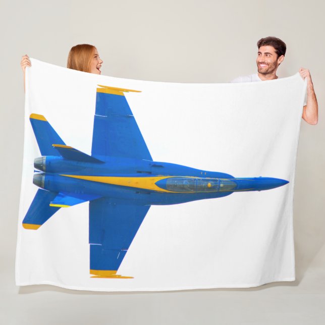 F/A-18C HORNET FLEECE BLANKET (In Situ)