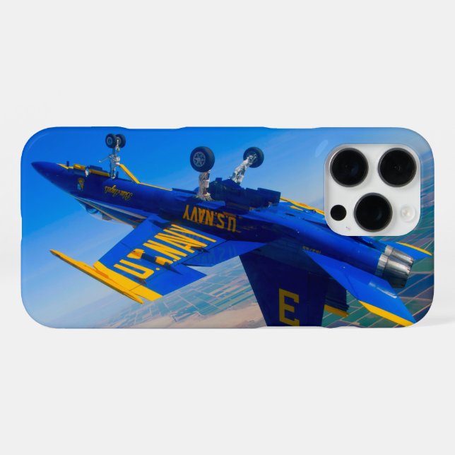 F/A-18C HORNET IPHONE CASE (Back Horizontal)