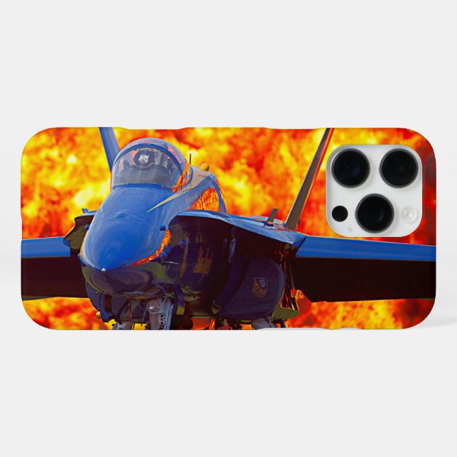 F/A-18C HORNET IPHONE CASE (Back Horizontal)