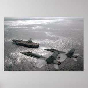 F/A-18C Hornet Poster