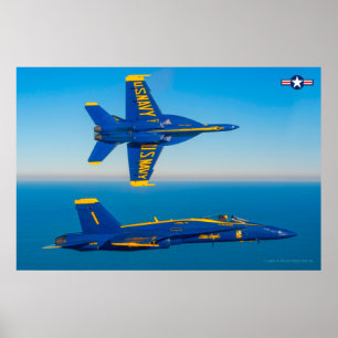 F/A-18C HORNET POSTER