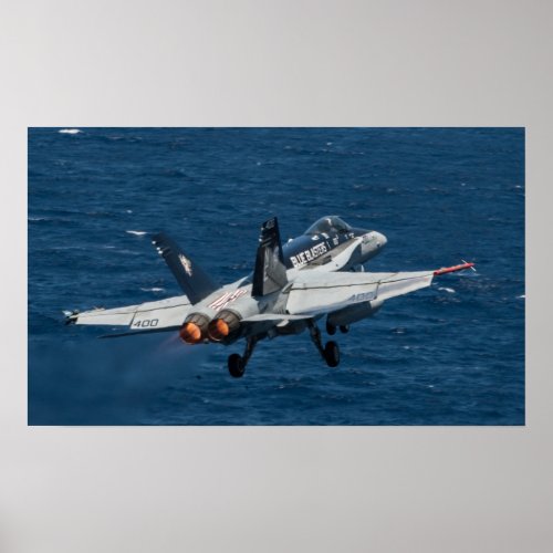 FA_18C Hornet Poster