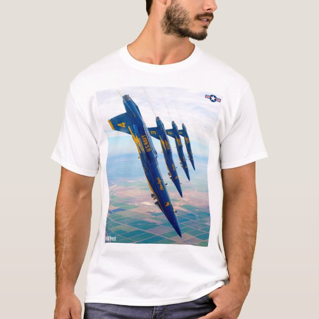 F/A-18C HORNET T-Shirt (Front)