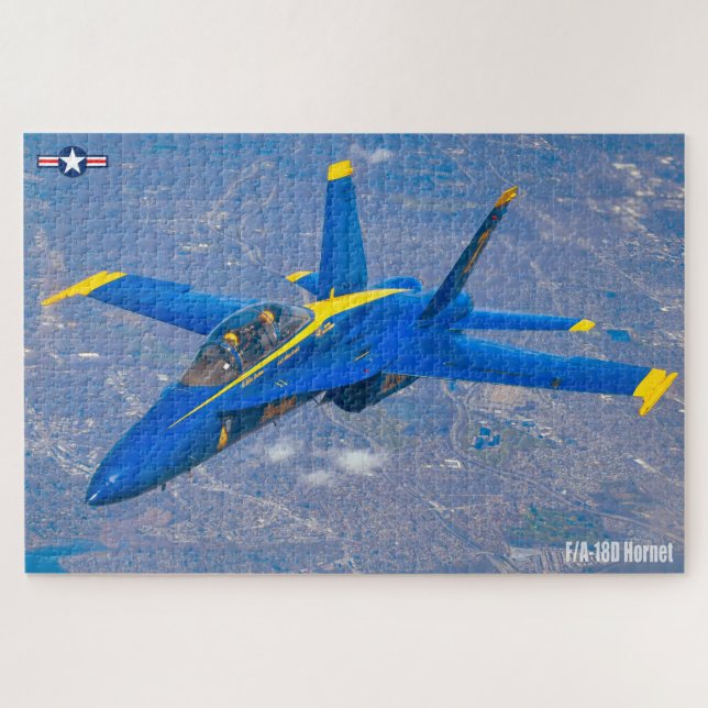 F/A-18D HORNET (20x30 INCH) Jigsaw Puzzle (Horizontal)