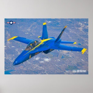 F/A-18D HORNET POSTER