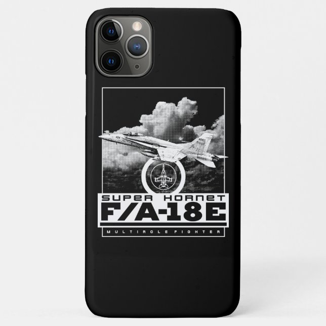 F/A-18E Super Hornet Case-Mate iPhone Case (Back)