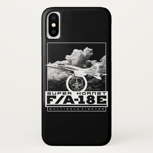 F/A-18E Super Hornet Case-Mate iPhone Case (Back)
