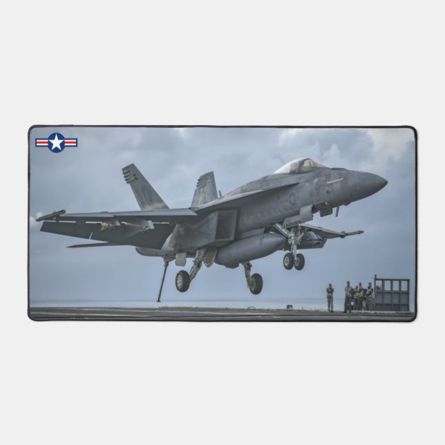 F/A-18E SUPER HORNET DESK MAT (Front)