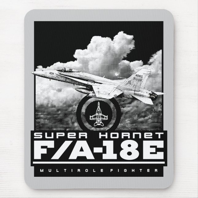 F/A-18E Super Hornet Mouse Pad (Front)