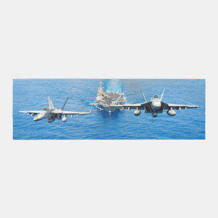 F/A-18E SUPER HORNET OUTDOOR RUG