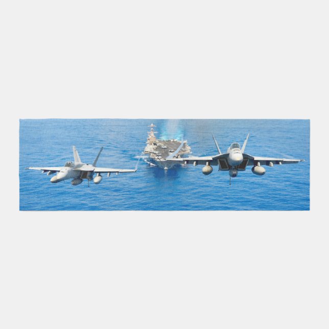 F/A-18E SUPER HORNET OUTDOOR RUG (Front)