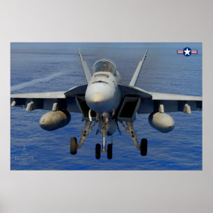 F/A-18E SUPER HORNET POSTER