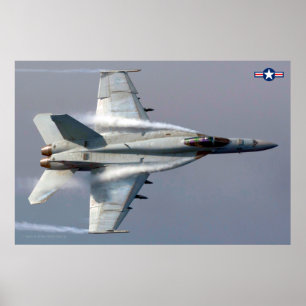 F/A-18E SUPER HORNET POSTER