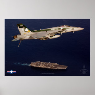 F/A-18E SUPER HORNET POSTER