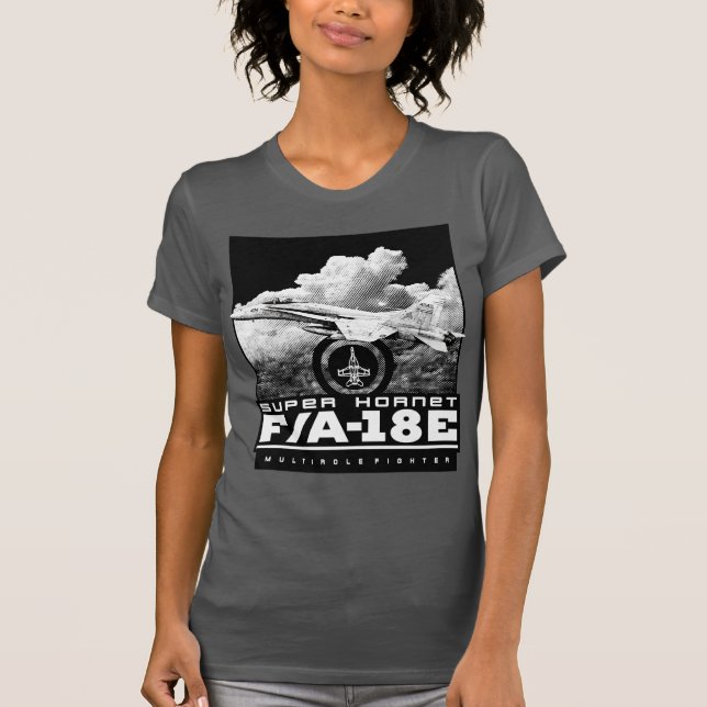 F/A-18E Super Hornet T-Shirt (Front)