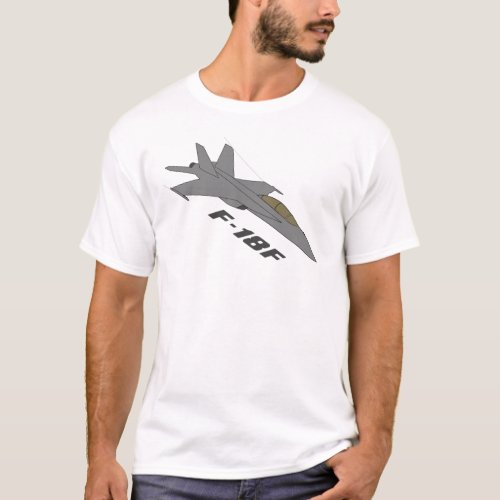 FA_18F Super Hornet 3D T_Shirt