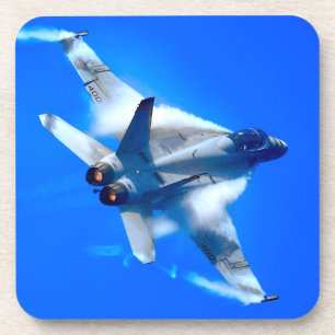 F/A-18F SUPER HORNET BEVERAGE COASTER