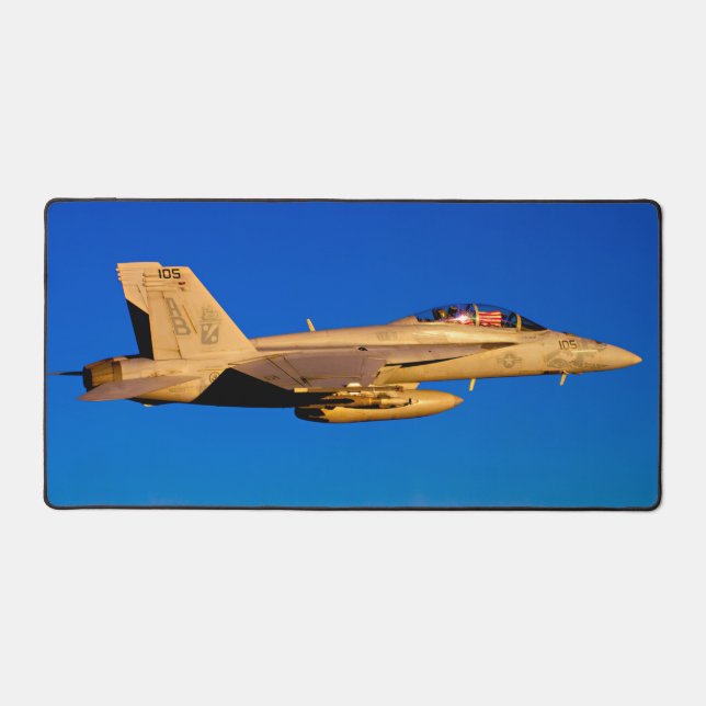 F/A-18F SUPER HORNET DESK MAT (Front)