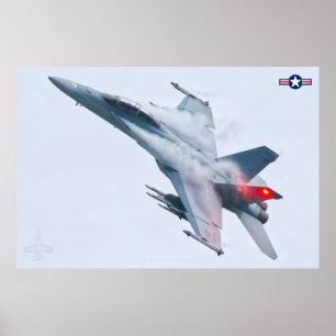 F/A-18F SUPER HORNET POSTER