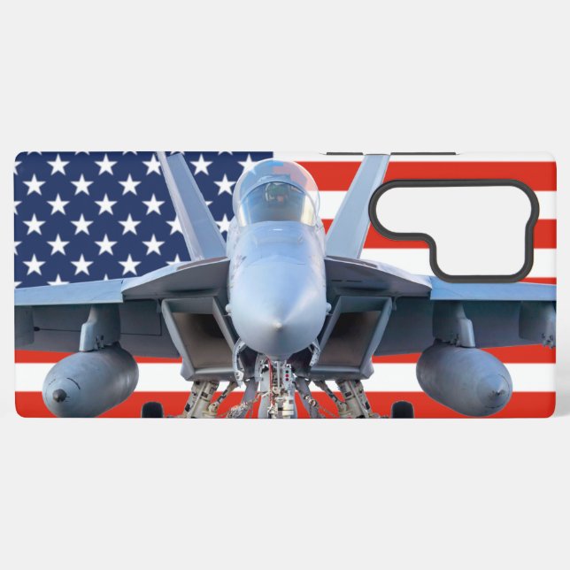 F/A-18F SUPER HORNET SAMSUNG GALAXY CASE (Back Horizontal)
