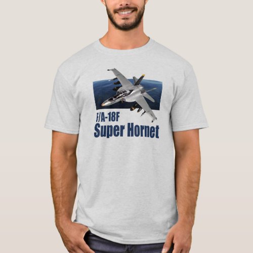 FA_18F Super Hornet T_Shirt