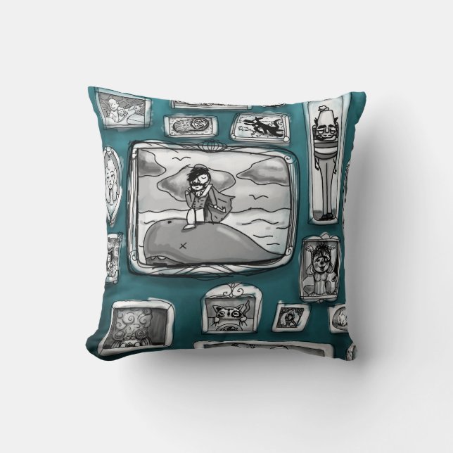 F.A.M.I.L.Y. pillow (Front)