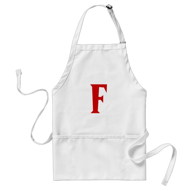 F ADULT APRON (Front)