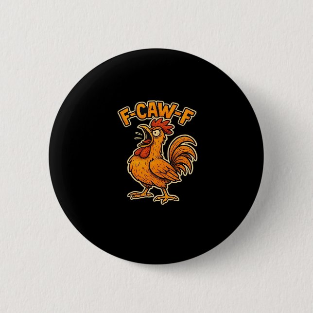 F Awk F Classic Quote Button (Front)
