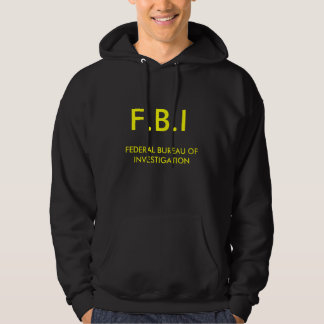 F.B.I HOODIE